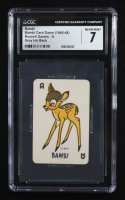 Bambi 1946-48 Russell Card Game Grey Ink Back (CGC 7) at PristineAuction.com