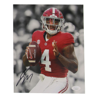 Jalen Milroe Signed Alabama Crimson Tide 8x10 Photo (JSA) at PristineAuction.com