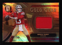 Brock Purdy 2024 Panini Gold Standard Gold Gear #24 #209/299 at PristineAuction.com