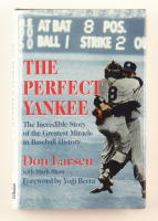 Don Larsen Signed "The Perfect Yankee" Hardcover Book (Beckett) at PristineAuction.com