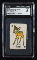 Bambi 1946-48 Russell Card Game Grey Ink Back (CGC 6) at PristineAuction.com