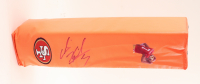 Colin Kaepernick Signed 49ers Logo Endzone Pylon (Beckett) at PristineAuction.com