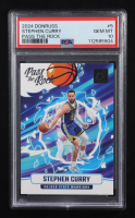 Stephen Curry 2024-25 Donruss Pass the Rock #5 (PSA 10) at PristineAuction.com