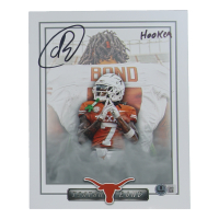 Isaiah Bond Signed Texas Longhorns 8x10 Photo Inscribed "Hookem" (Beckett) at PristineAuction.com
