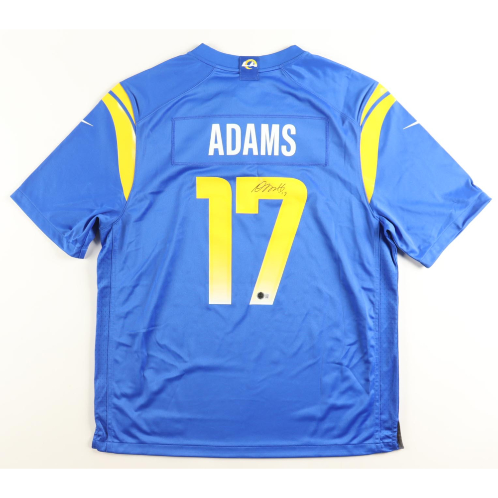 Davante Adams Signed Rams Nike Authentic Jersey (Beckett) at PristineAuction.com