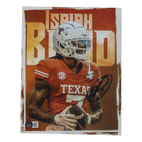 Isaiah Bond Signed Texas Longhorns 8x10 Photo (Beckett) at PristineAuction.com
