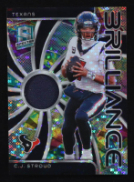CJ Stroud 2024 Panini Spectra Brilliance Materials Celestial #8 #66/75 at PristineAuction.com