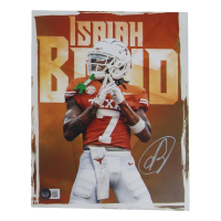 Isaiah Bond Signed Texas Longhorns 8x10 Photo (Beckett) at PristineAuction.com
