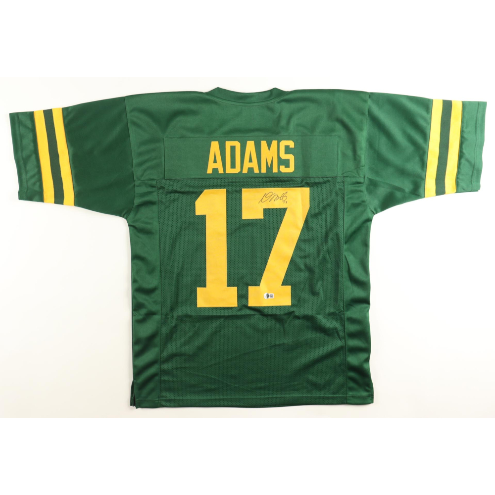Davante Adams Signed Jersey (Beckett) at PristineAuction.com