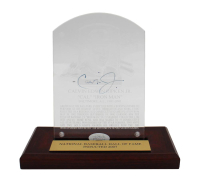 Cal Ripken Jr. Signed Baseball Hall of Fame Plaque with Display Stand (JSA) at PristineAuction.com