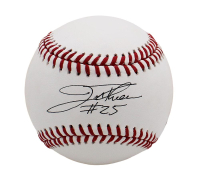 Jim Thorne Signed OML Baseball (JSA) at PristineAuction.com