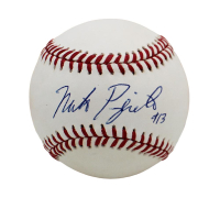 Mike Piazza Signed OML Baseball (JSA) at PristineAuction.com
