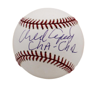 Orlando Cepeda Signed OML Baseball Inscribed "Cha-Cha" (JSA) at PristineAuction.com