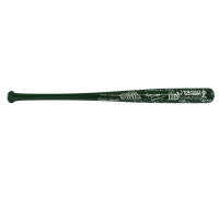 1969 Jets Cooperstown Custom Baseball Bat Team-Signed By (25) with Joe Namath, Don Maynard, Babe Parilli (JSA) at PristineAuction.com
