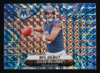 Caleb Williams 2024 Panini Mosaic Mosaic Reactive Blue #289 DEB RC at PristineAuction.com