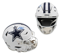 Emmitt Smith Signed Cowboys Full-Size Authentic On-Field Alternate Speedflex Helmet (Prova) at PristineAuction.com