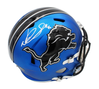 Ndamokung Suh Signed Lions Full-Size Alternate Speed Helmet (Radtke) at PristineAuction.com