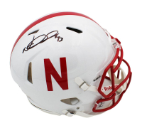 Ndamokung Suh Signed Nebraska Cornhuskers Full-Size Authentic On-Field Speed Helmet (Radtke) at PristineAuction.com