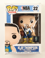 Klay Thompson Signed "NBA" #22 Funko Pop! Vinyl Figure (Fanatics) at PristineAuction.com