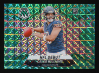 Caleb Williams 2024 Panini Mosaic Mosaic Green #289 DEB RC at PristineAuction.com