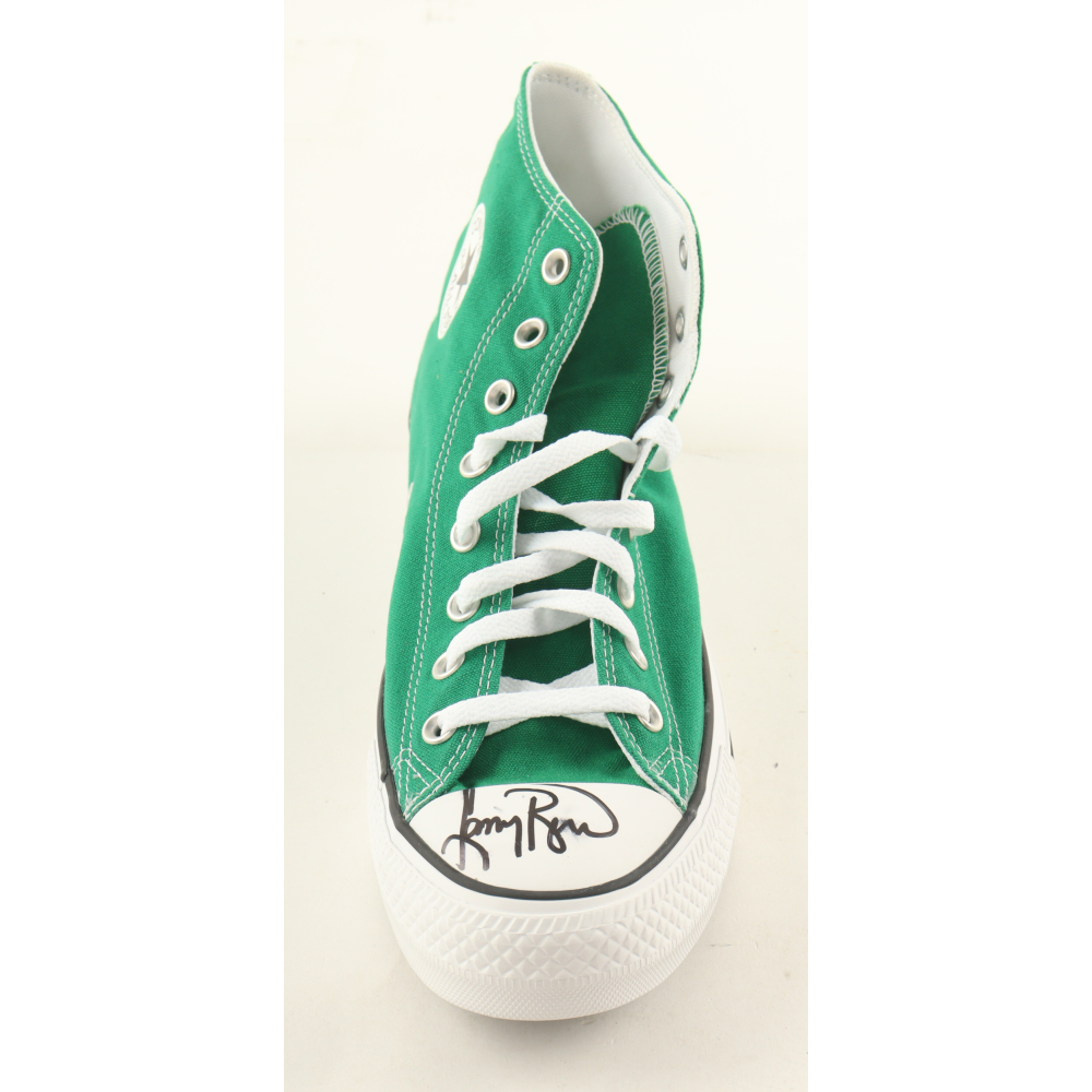 Larry Bird Signed Converse All-Star Basketball Shoe (JSA) at PristineAuction.com