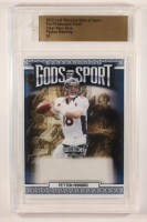Peyton Manning 2022 Leaf Vibrance Gods of Sport Pre-Production Proof Clear Navy Blue #1/1 (Leaf) at PristineAuction.com