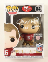 Joe Montana Signed "49ers" #84 Funko Pop! Vinyl Figure Inscribed "HOF 2000" (Fanatics) at PristineAuction.com
