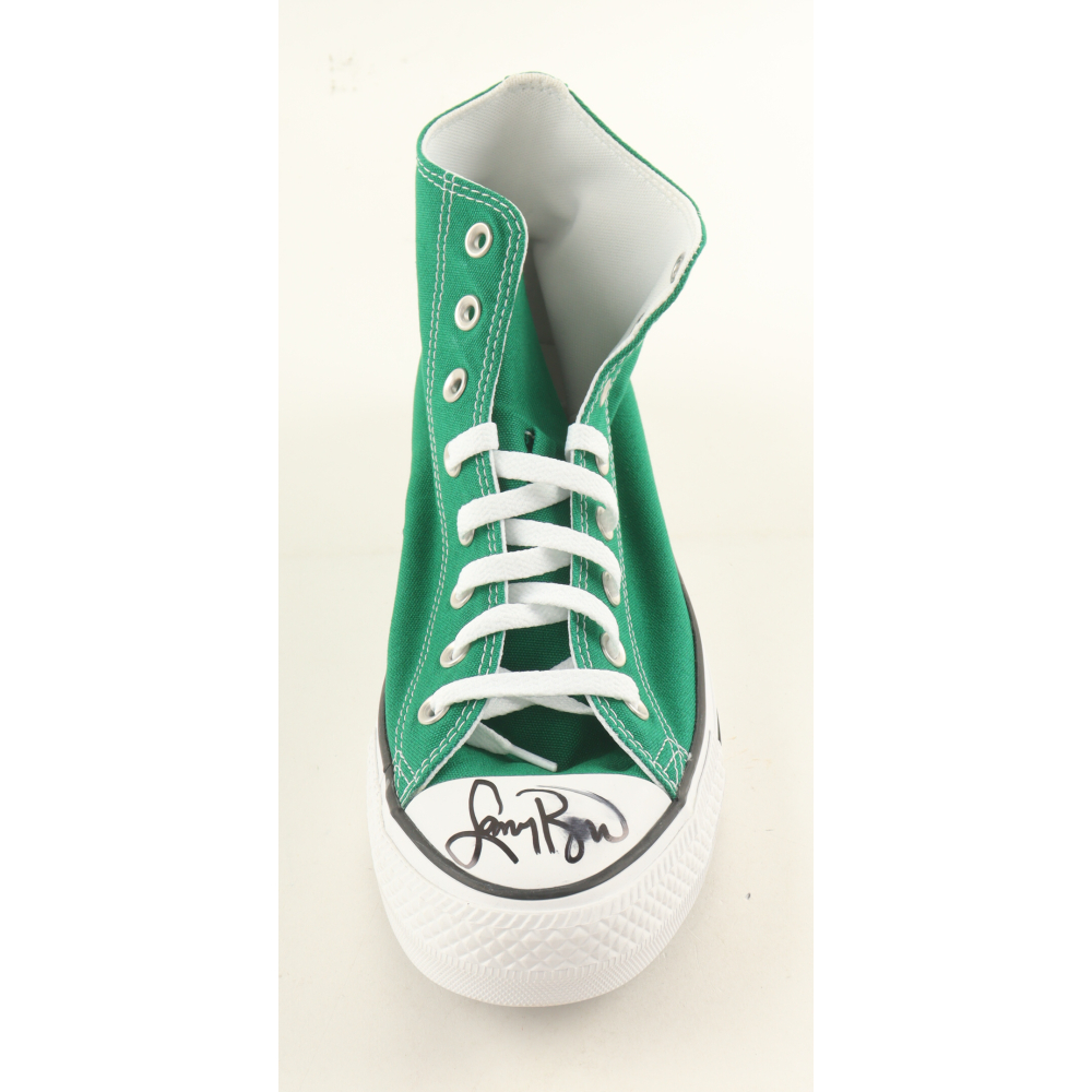 Larry Bird Signed Converse All-Star Basketball Shoe (JSA) at PristineAuction.com