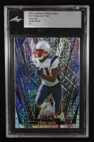 Randy Moss 2024 Leaf Metal Football Base Pre-Production Proof Mojo Sky #1/1 (Leaf) at PristineAuction.com
