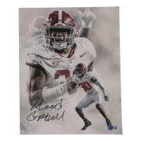 Jihaad Campbell Signed Alabama Crimson Tide 11x14 Photo (Beckett) at PristineAuction.com