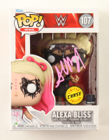 Alexa Bliss Signed "WWE" #107 Funko Pop! Vinyl Figure (Fanatics) at PristineAuction.com