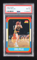 Chris Mullin 1986 Fleer #77 RC (PSA 8) at PristineAuction.com