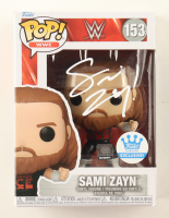 Sami Zayn Signed "WWE" #153 Funko Pop! Vinyl Figure (Fanatics) at PristineAuction.com