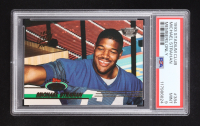Michael Strahan 1993 Stadium Club Members Only #384 RC (PSA 9) at PristineAuction.com