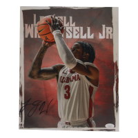 Latrell Wrightsell Jr. Signed Alabama Crimson Tide 11x14 Photo (JSA) at PristineAuction.com