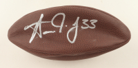 Aaron Jones Signed Wilson NFL Football (JSA) at PristineAuction.com