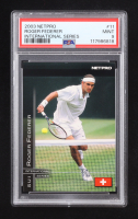 Roger Federer 2003 Netpro International Series #11 RC (PSA 9) at PristineAuction.com