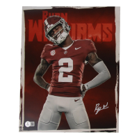 Ryan Williams Signed Alabama Crimson Tide 11x14 Photo (Beckett) at PristineAuction.com