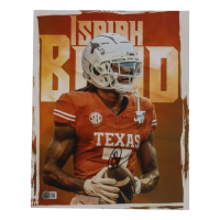 Isaiah Bond Signed Texas Longhorns 11x14 Photo (Beckett) at PristineAuction.com
