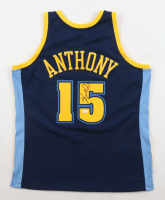 Carmelo Anthony Signed Nuggets Mitchell & Ness Authentic Jersey (JSA) at PristineAuction.com