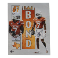Isaiah Bond Signed Texas Longhorns 11x14 Photo (Beckett) at PristineAuction.com