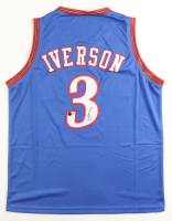 Allen Iverson Signed Jersey (Beckett) at PristineAuction.com