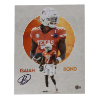 Isaiah Bond Signed Texas Longhorns 11x14 Photo (Beckett) at PristineAuction.com