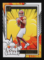 Jayden Daniels 2024 Donruss Bomb Squad #29 RC at PristineAuction.com