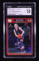 Paige Bueckers 2023 Leaf Web Exclusives Pro Set Gold Red #PSG108 RC #21/89 (CGC 10) at PristineAuction.com