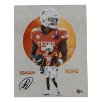 Isaiah Bond Signed Texas Longhorns 11x14 Photo (Beckett) at PristineAuction.com