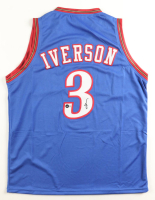 Allen Iverson Signed Jersey (Beckett) at PristineAuction.com