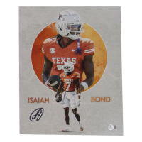 Isaiah Bond Signed Texas Longhorns 11x14 Photo (Beckett) at PristineAuction.com