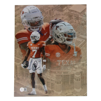 Isaiah Bond Signed Texas Longhorns 11x14 Photo (Beckett) at PristineAuction.com