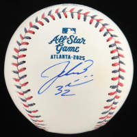 Jacob Misiorowski Signed 2025 All-Star Game Logo Baseball (Prova) at PristineAuction.com